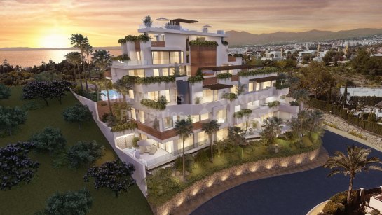 Duplex Penthouse à vendre à Rio Real Golf, Marbella Est
