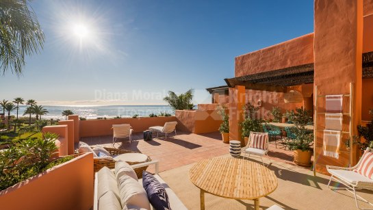 Duplex Penthouse à vendre à Los Monteros, Marbella Est