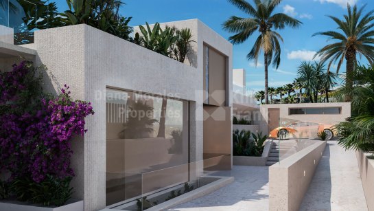 Promoción inmobiliaria en Nueva Andalucia