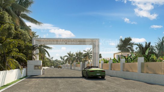 Promoción inmobiliaria en Nueva Andalucia