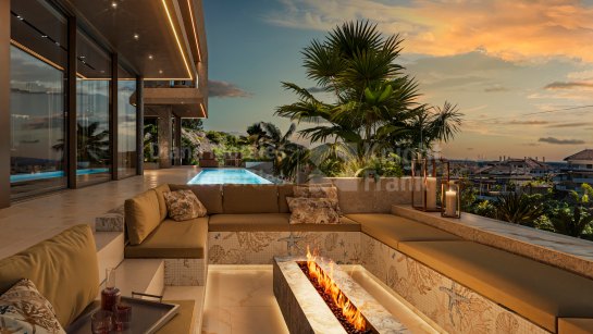 Promoción inmobiliaria en Nueva Andalucia