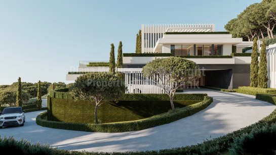 Promoción inmobiliaria en Benahavis
