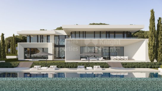 Promoción inmobiliaria en Benahavis