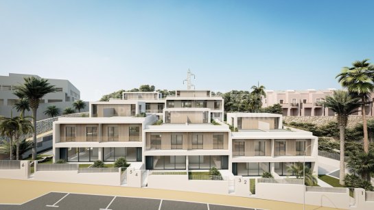 Promoción inmobiliaria en Estepona Oeste