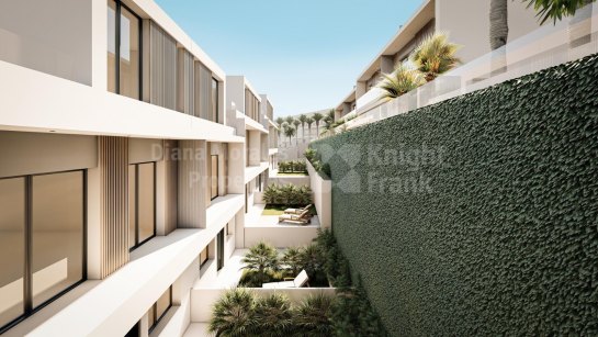 Promoción inmobiliaria en Estepona Oeste