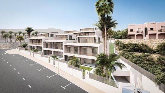 Promoción inmobiliaria en Estepona Oeste