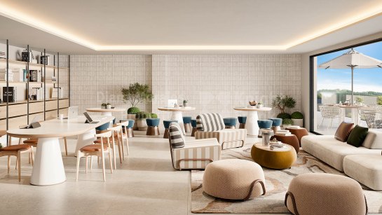 Promoción inmobiliaria en Los Altos de los Monteros