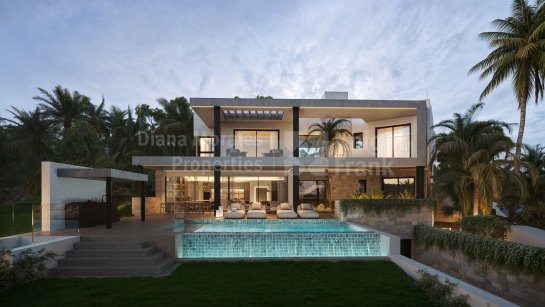 Villa en venta en Lomas del Virrey, Marbella Milla de Oro