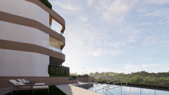 Immobilienprojekt in Estepona Golf