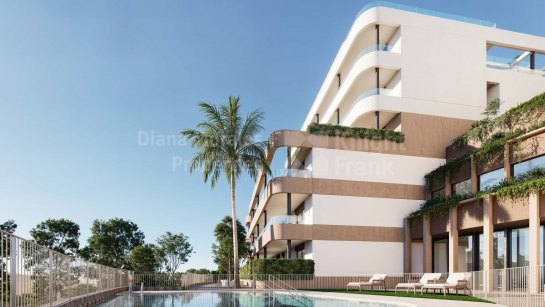 Immobilienprojekt in Estepona Golf