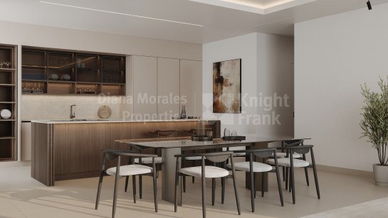 Promoción inmobiliaria en San Pedro de Alcantara