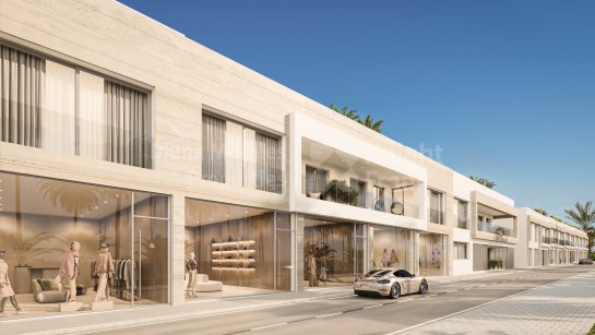 Promoción inmobiliaria en San Pedro de Alcantara