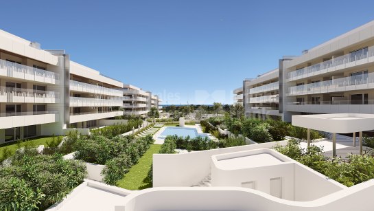 Promoción inmobiliaria en San Pedro de Alcantara