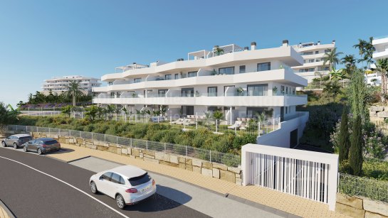 Promoción inmobiliaria en Estepona Oeste