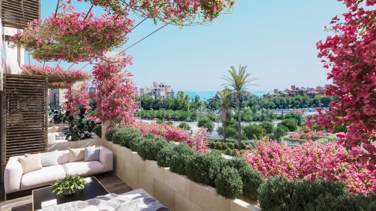 Immobilienprojekt in Estepona Ost