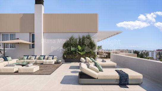 Immobilienprojekt in Estepona Stadt
