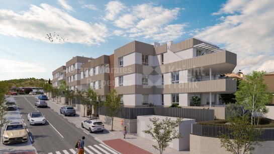Immobilienprojekt in Estepona Stadt