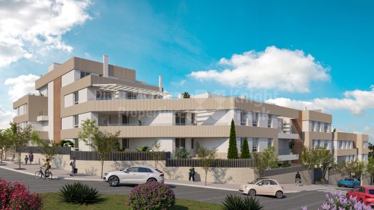 Immobilienprojekt in Estepona Stadt