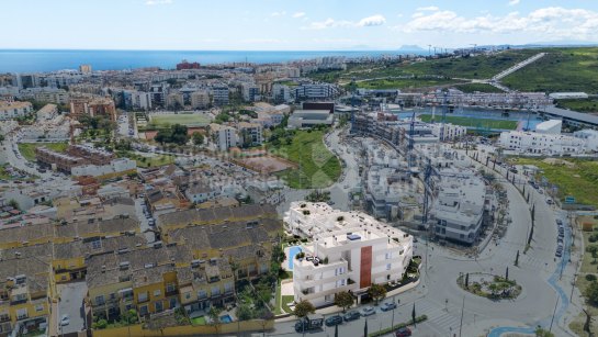 Immobilienprojekt in Estepona Stadt