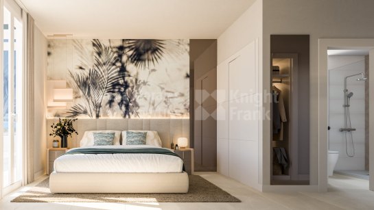 Immobilienprojekt in Estepona Stadt