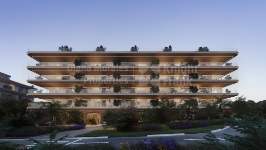 Développement de propriétés à Estepona Ville