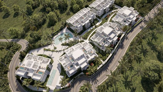 Promoción inmobiliaria en El Padron