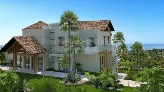Promoción inmobiliaria en Benahavis
