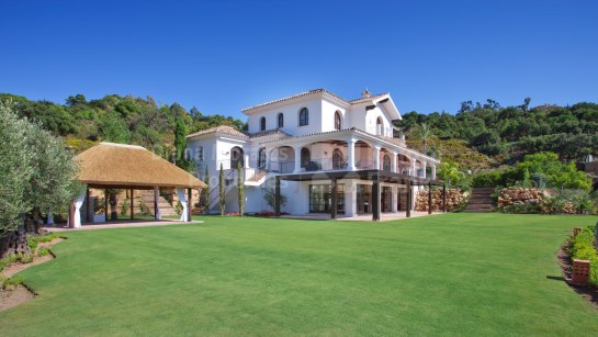 Villa zum Verkauf in La Zagaleta, Benahavis