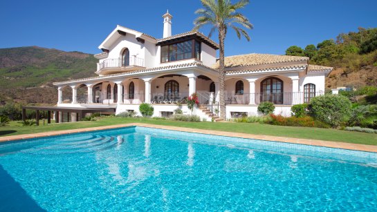 Villa zum Verkauf in La Zagaleta, Benahavis