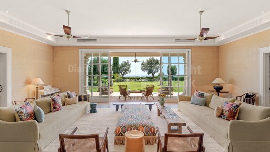 Villa en alquiler en Marbella Hill Club, Marbella Milla de Oro