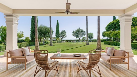 Villa en alquiler en Marbella Hill Club, Marbella Milla de Oro