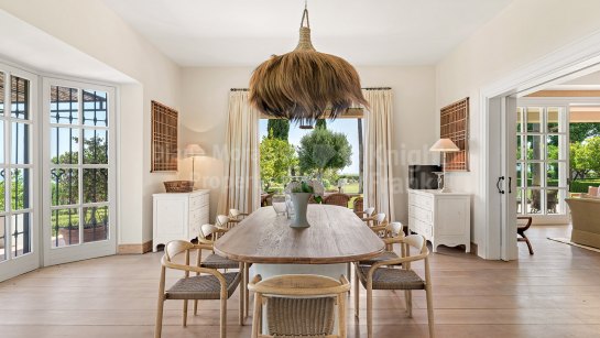 Villa en alquiler en Marbella Hill Club, Marbella Milla de Oro