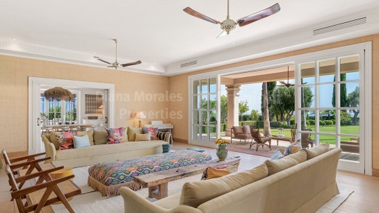 Villa en alquiler en Marbella Hill Club, Marbella Milla de Oro