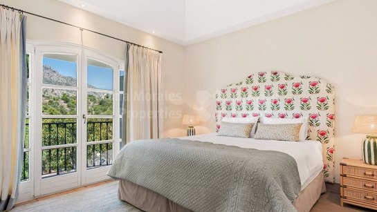 Villa en alquiler en Marbella Hill Club, Marbella Milla de Oro