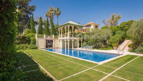 Villa en alquiler en Beach Side Golden Mile, Marbella Milla de Oro