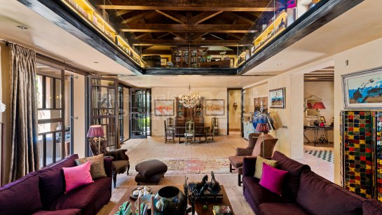 Villa en venta en Guadalmina Baja, San Pedro de Alcantara