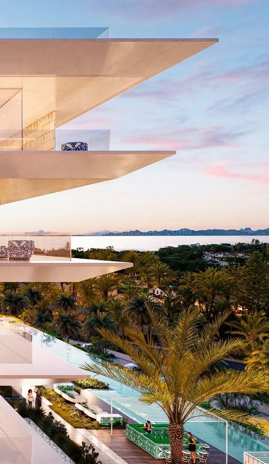 Apartamento Planta Baja con Vistas al Mar en Design Hills, Marbella por Dolce & Gabbana