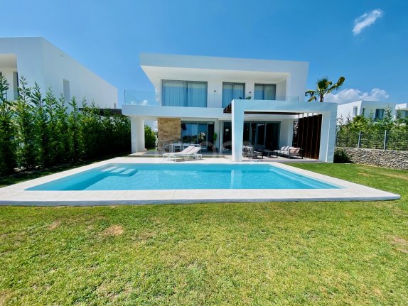 Magnífica villa independiente en Marbella