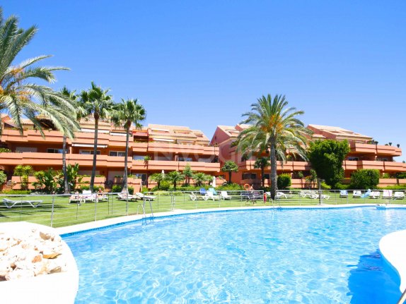 Precioso apartamento de 2 dormitorios en planta baja en el Embrujo Playa