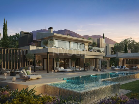 Villa Azure - Contemporary Villa with Private Wellness Level in El Higueron