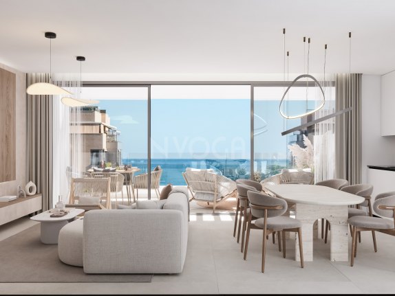 Milabeka, an exclusive boutique development of 10 contemporary residences just 200 metres from the beach in Málaga.