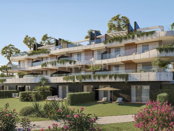 Penthouse with Solarium - ZEW Elviria West - Live in harmony between design, comfort and nature.