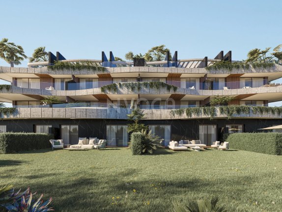 Garden Villa Ground Floor - ZEW Elviria West - Live in harmony between design, comfort and nature.