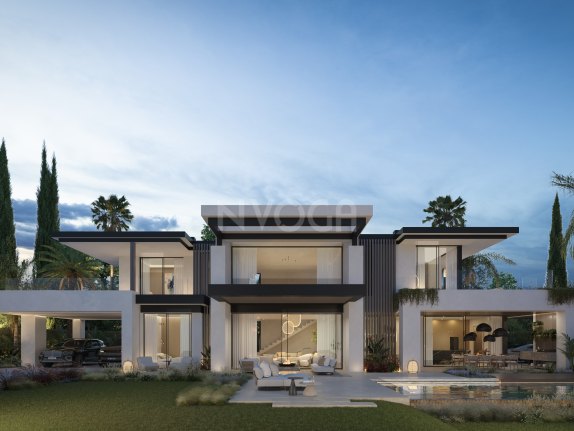 Blume, an exclusive boutique collection of 3 contemporary villas just steps from the beach, in one of Marbella’s most prestigious residential areas.