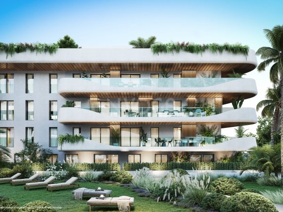 Impresionante apartamento cerca de la playa en San Pedro de Alcántara, Marbella.