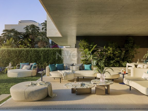 ‘Live one step from the sea’ In front of the beach we offer this fantastic project, NUBAY.