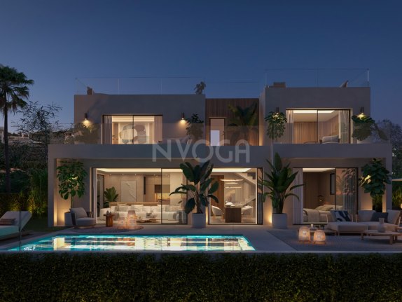 Exclusive villa with breathtaking panoramic views in El Chaparral Marbella