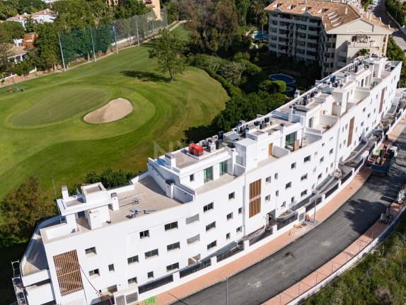 DELIVERY 2026 - BREEZE Marbella - WELCOME HOME! Amazing frontline views over the Guadalmina Golf