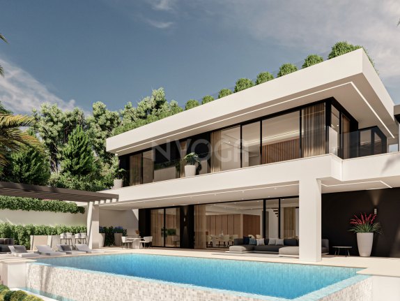 Stunning New Villa in Marbella’s Golden Mile – Exclusivity and Luxury in the Heart of Marbella
