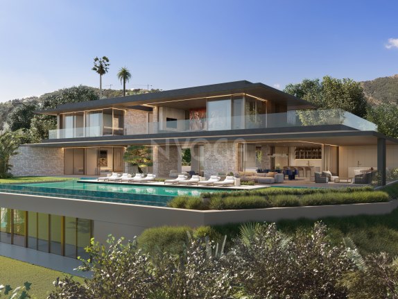 Lujosa villa ubicada en El Herrojo, Benahavís